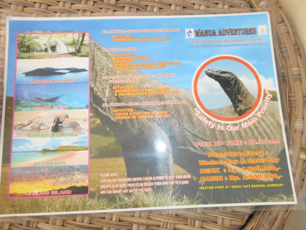 Pondok Sunrise 2 Gili Trawangan Luaran gambar